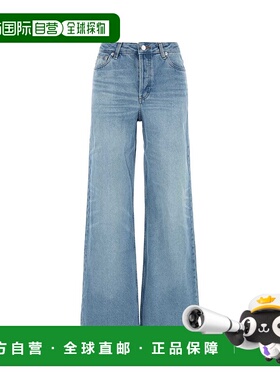 A.P.C. 女士牛仔裤 COHICF09181IAB AW2025 浅蓝色 Jeans 'Elisab