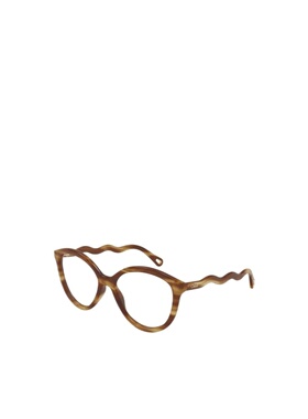 香港直邮CHLOÉ 女士眼镜 CH0089O002 AW2023 棕色 CH0089O