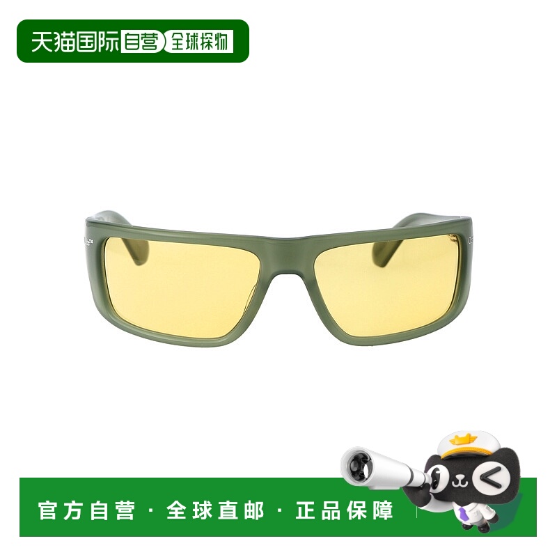 1h可退 潮奢 Off-white 男士 徽标太阳镜 OERI093F23PLA001