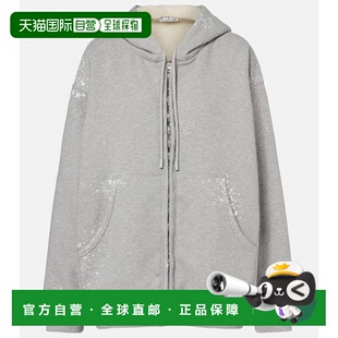 1h可退 潮奢 Acne Studios 艾克妮 女士 徽标拉链连帽衫卫衣