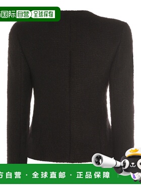 CELINE 女士夹克 RV15N108638NO SS2026 黑色 长袖夹克