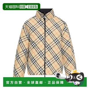 男士 花色 外套 AW2024 格纹棉服 80960951 BURBERRY