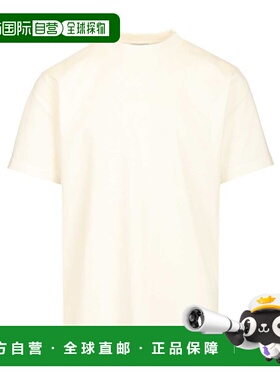 BURBERRY 男士T恤 8119080B7078 SS2026 白色 Burberry 'Ryan' Wh