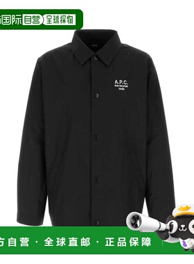 A.P.C. 男士西服 PSALQH02960LZZ SS2026 黑色 Black polyester j