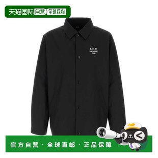 A.P.C. 男士西服 PSALQH02960LZZ SS2026 黑色 Black polyester j