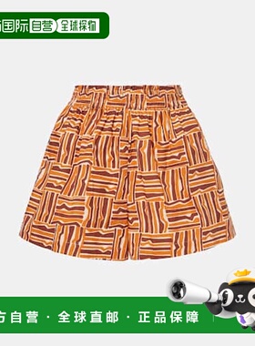 1h可退 潮奢 FAITHFULL THE BRAND 女士 Elva 印花棉质短裤