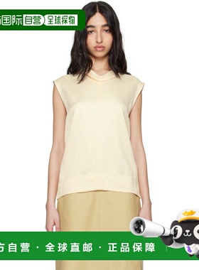 1h可退 潮奢 toteme 女士 灰白色 High Neck 上装 252WRT0452FB03