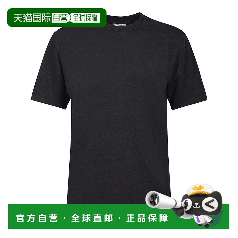1h可退 ISABEL MARANT ÉTOILE 女士T恤 24PTS0001FCB1N17E01BK