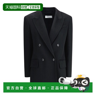 MAX MARA OLIMPIA 双排扣西装外套2521046012600-006外套21046012