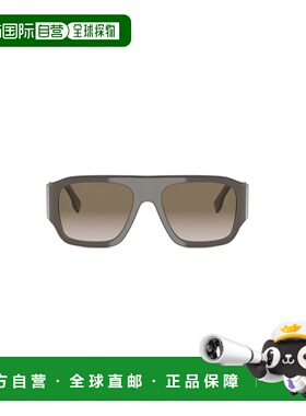 FENDI 女士太阳镜 FE40198I47F AW2025 灰色 1PHB5FT0A