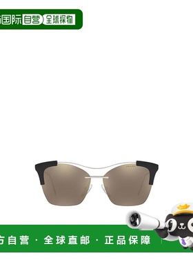 PRADA 女士太阳镜 0PR21USGAQ1C0 CO 0PR 21US普拉达灰色