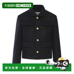 CELINE 女士夹克 RV09W333J38NO SS2025 黑色 长袖休闲夹克