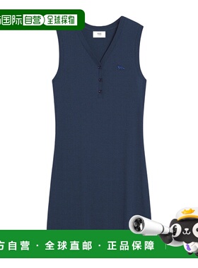 MAISON KITSUNÉ 女士连衣裙 OW01618KJ0134INBLU SS2025