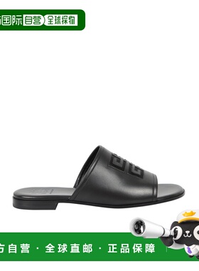 GIVENCHY 女士凉鞋 BE3068E0ZC001 SS2022 黑色 4G sandals