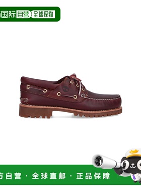 1h可退 潮奢 Timberland 天伯伦 男士 红色平底鞋 TB0500096481