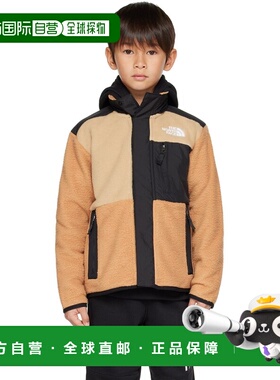 1h可退 潮奢 the north face 北面 女童 黄褐色 & 黑色 Forrest M