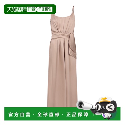 EMPORIO ARMANI 女士性感吊带连衣裙长裙 EW003317AF20495U6155