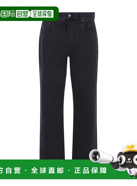 VALENTINO 男士牛仔裤 8V3DE14CB4A0NONERO SS2026