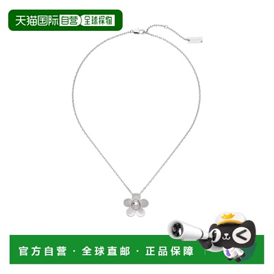 MARC JACOBS 女士项链 2P6JNC001J56040 SS2026吊坠锁骨链银色