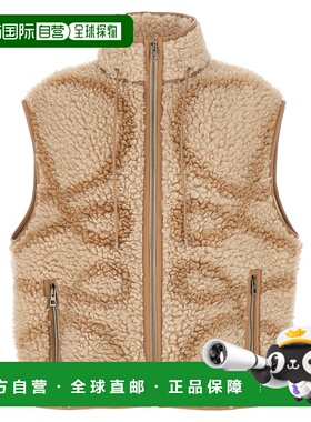 LOEWE 男士夹克 H526Y02X512277 SS2026 花色 羊毛混纺背心