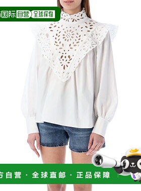 CHLOÉ 女士T恤 CHC22SHT31481101 SS2022 白色