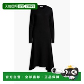 潮奢 不对称羊毛连衣裙 Jil 吉尔 1h可退 女士 Sander 桑达 J52CT