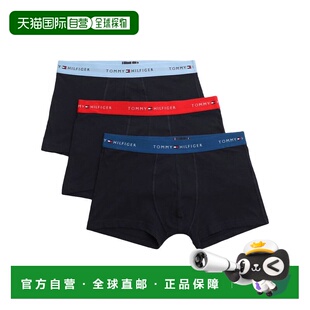潮奢 Tommy Hilfiger 汤米 希尔费格 男士 平角内裤