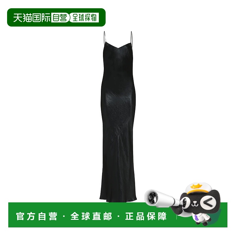 1h可退 SAINT LAURENT 女士连衣裙 757792Y6H201000BLACK