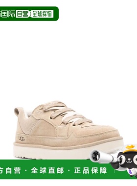 UGG 男士运动鞋 1169493MDSD AW2025 浅棕色 Tasman suede slippe