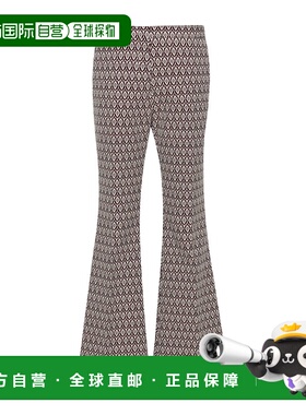 1h可退 ETRO 女士休闲裤 WREA001199TJE73S9820 SS2025 灰色