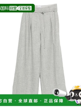 BRUNELLO CUCINELLI 女士休闲裤 MB162P9050C030 AW2025阔腿裤