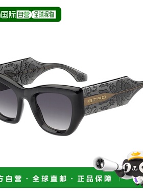 1h可退 潮奢 Etro 艾特罗 女士 ETRO 0017/S KB7 太阳镜(9O) ETRO