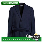 white 潮奢 1h可退 外套 off 西装 舒适时尚 男士 blue蓝色