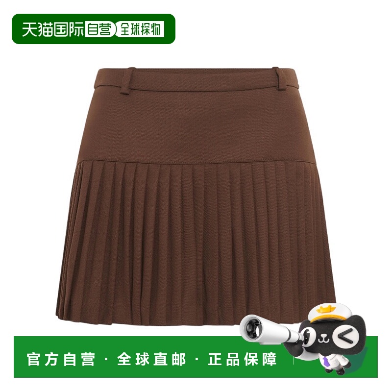 1h可退 MARINE SERRE 女士半身裙 WSK063ACWOV007130 AW2025