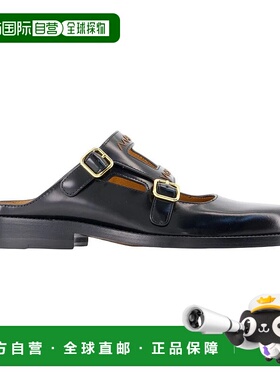 MARNI 女士凉鞋 SBMS010202PS679 SS2026 黑色 Marni Mules Sabot