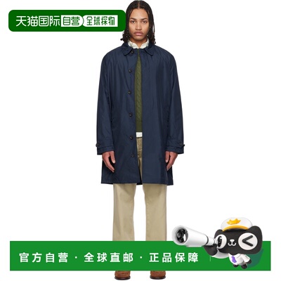 Polo Ralph Lauren Polo 拉夫 劳伦 男士 海军蓝 Windbreaker 大