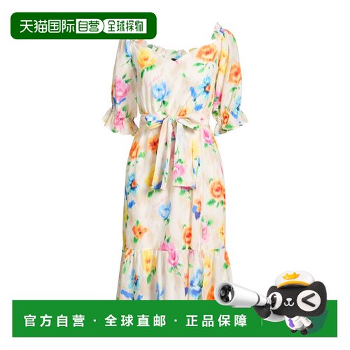 moschino 女士 夏装连衣裙 green绿色 舒适时尚