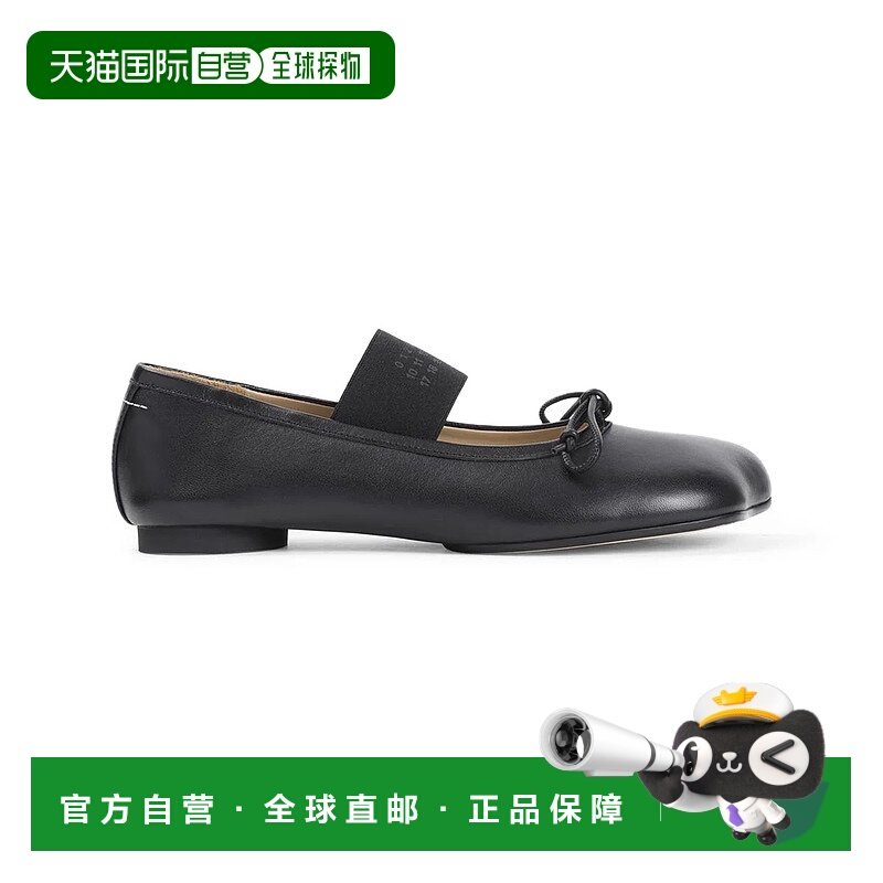 MM6 MAISON MARGIELA 女士芭蕾乐福鞋 S59WZ0099P36288013单鞋