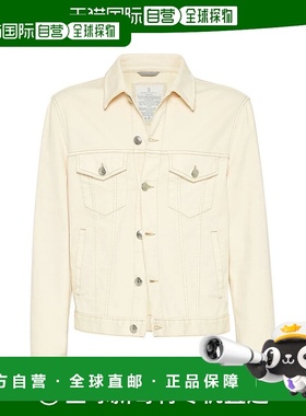 BRUNELLO CUCINELLI 男士夹克 M277P6910C7019CREMA外套