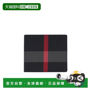 男士 花色 钱包 AW2024 大格纹双折钱包 80840651 BURBERRY