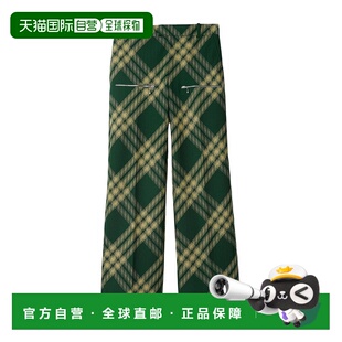博柏利阔腿裤 1h可退 休闲裤 男士 burberry
