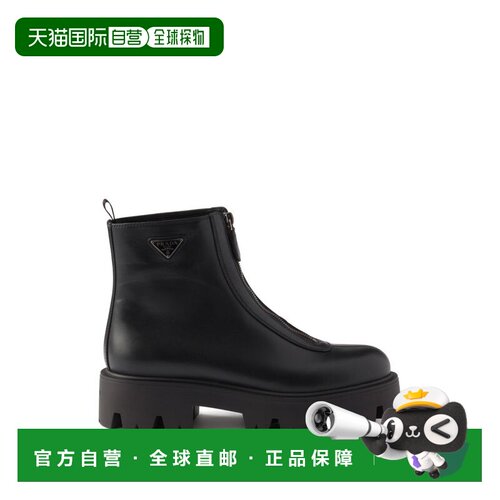 PRADA 女士靴子 1T328OUZEF0002 AW2026 黑色