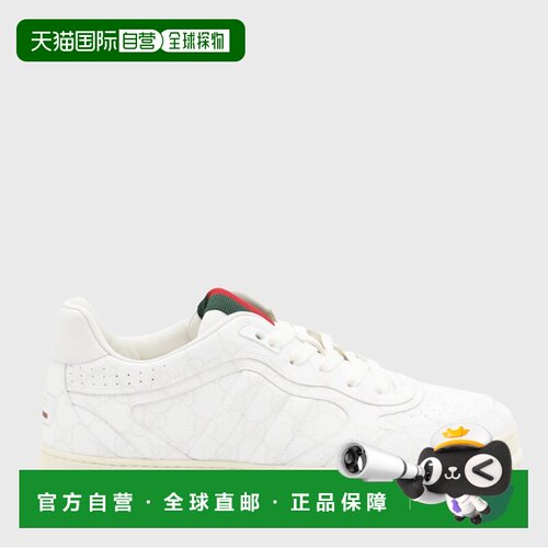 GUCCI 男士运动鞋 816665FAD7V9055 CO 白色 Re-Web系列运动鞋