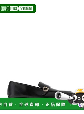 1h可退 潮奢 Salvatore Ferragamo 菲拉格慕 男士 Austin 黑色皮