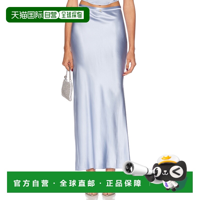 1h可退 潮奢 Fleur Du Mal 女士 Bias 长款真丝半身裙 SK0201