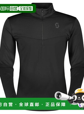 SCOTT Defined Light 半拉链摇粒绒 中性