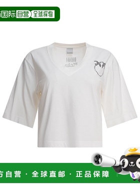 PINKO 女士T恤 104606A2D0Z05 SS2025 白色 T-shirts