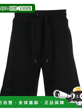 CANADA GOOSE 男士休闲裤 7407M61 SS2025 黑色 Huron cotton ber