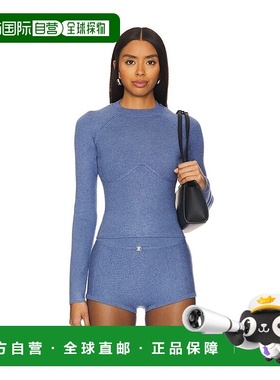 1h可退 潮奢 Fleur Du Mal 女士 Underbust 针织长袖上衣 TP0623