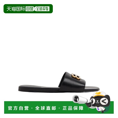 BALENCIAGA 女士靴子 737270WBCW11080 AW2023巴黎世家黑色